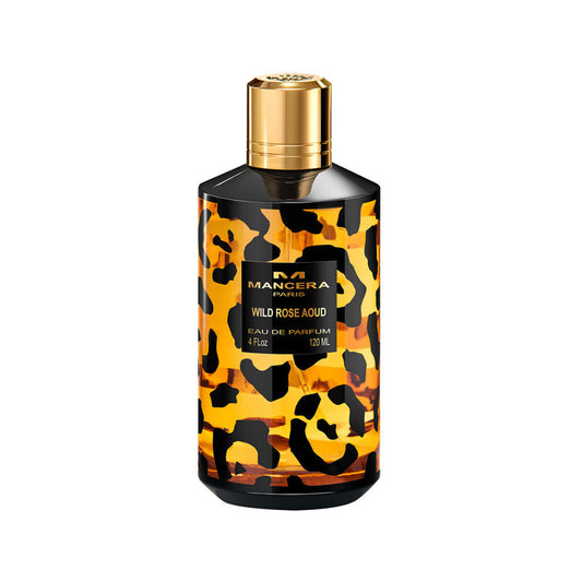 Mancera Wild Rose Aoud Eau De Parfum For Unisex 120ml