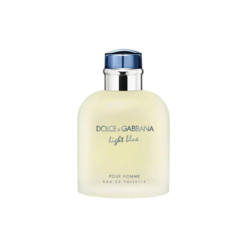 Dolce & Gabbana Light Blue Pour Homme Eau De Toilette For Men 50ml