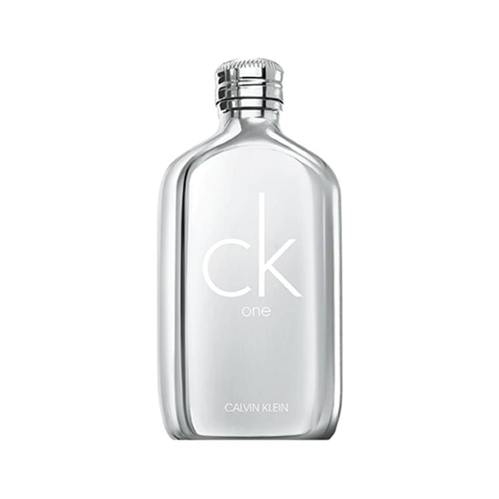 Calvin Klein Ck One Platinium Eau De Toilette For Men 100ml