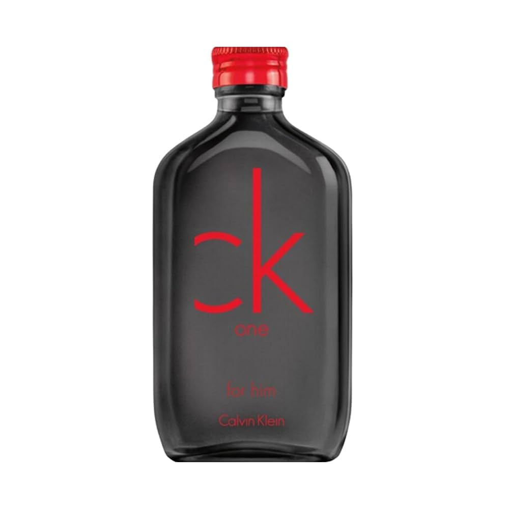 Calvin Klein Ck One Red Eau De Toilette For men 100ml