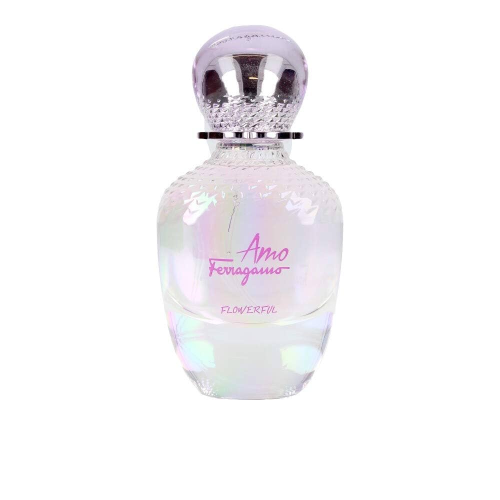 Salvatore Ferragamo Amo Flowerful Eau De Toilette For Women 50ml