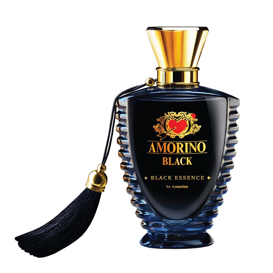 Amorino Black Essence Eau De Parfum For Unisex 100ml