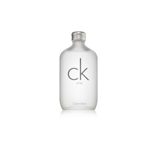 Calvin Klein Ck One Eau De Toilette For men 100ml
