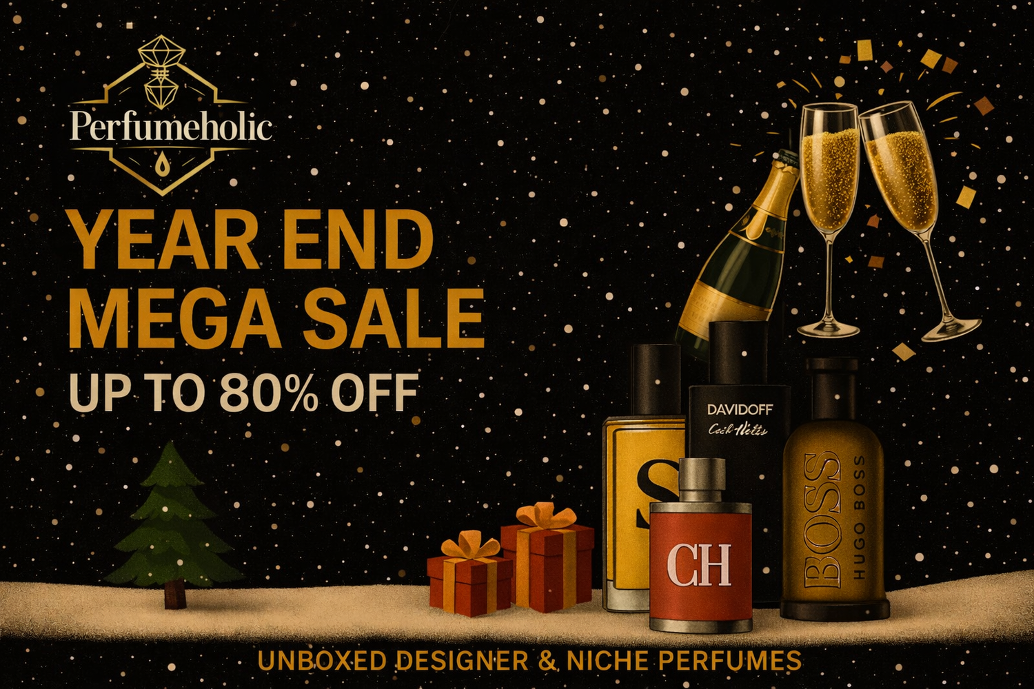 #YEAR END MEGA SALE