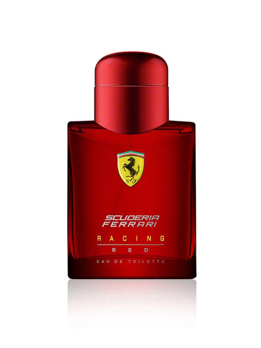 Ferrari Suderia Racing Red Eau De Toilette For Men 75ml