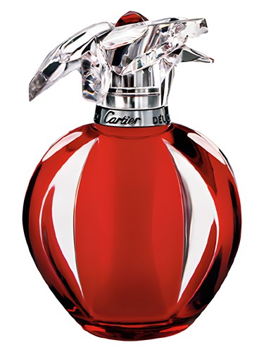 Cartier Delices de Cartier Eau De Toilette For Women 50ml