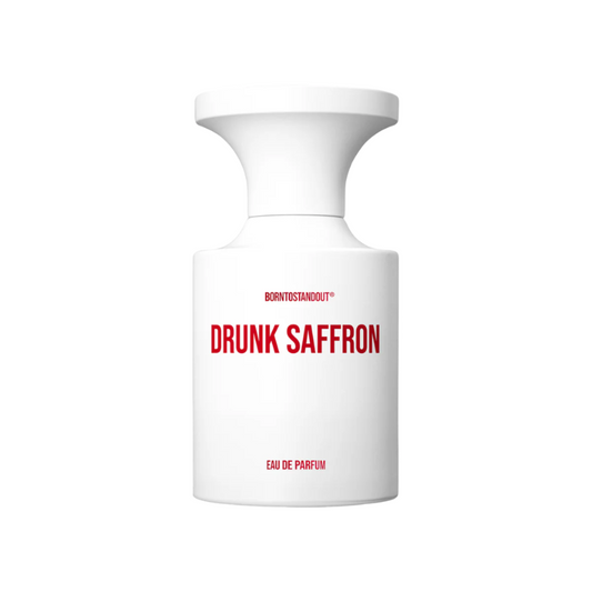 Borntostandout Drunk Saffron Eau de Parfum For Unisex 50ml