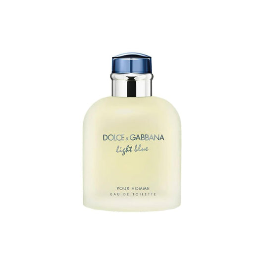 Dolce & Gabbana Light Blue Pour Homme Eau De Toilette For Men 50ml