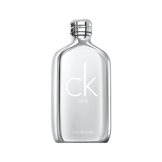 Calvin Klein Ck One Platinium Eau De Toilette For Men 100ml