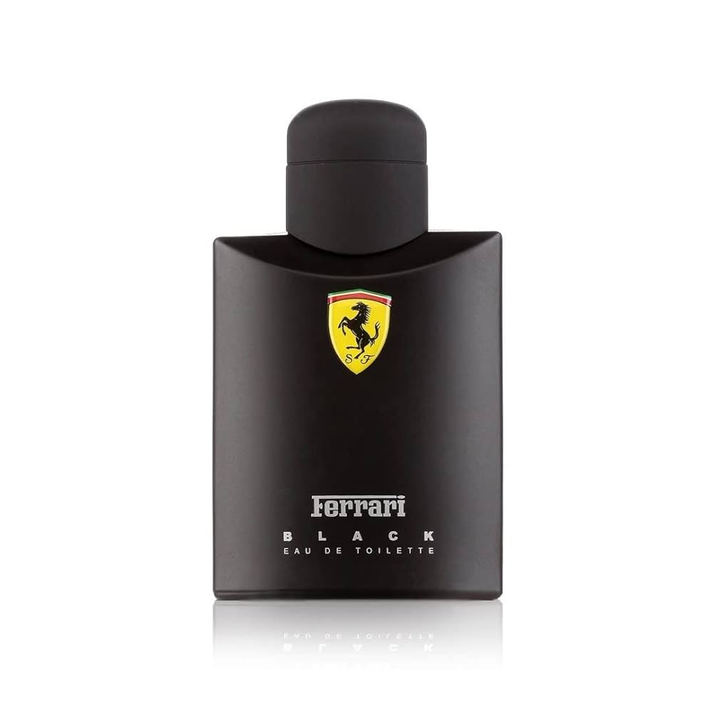 Ferrari Suderia Black Signature Eau De Toilette For Men 75ml
