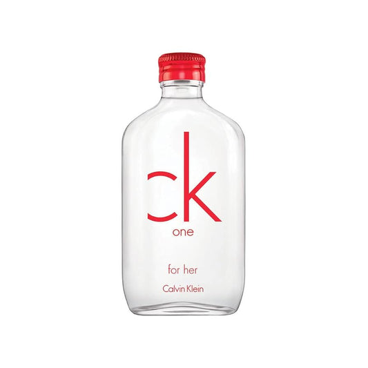 Calvin Klein Ck One Red Eau De Toilette For Women 100ml