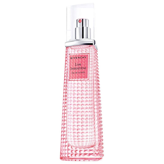 Givenchy Live Irresistible Eau De Toilette For Women 75ml