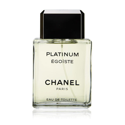 Chanel Platinum Egoiste Eau De Toilette For Men 100ml