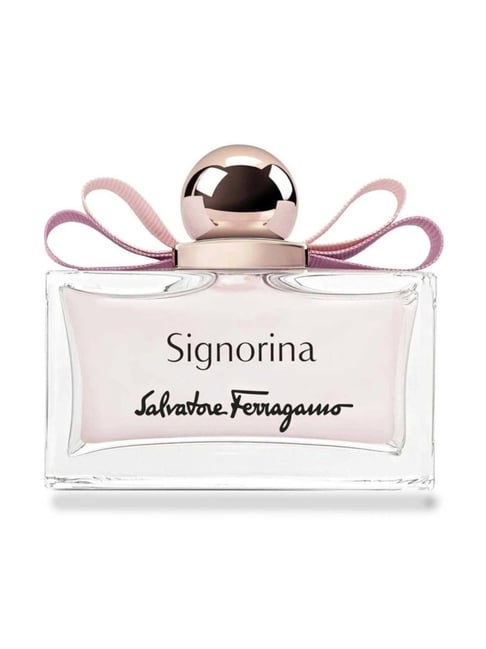 Salvatore Ferragamo Signorina Eau DeToilette For Women 50ml