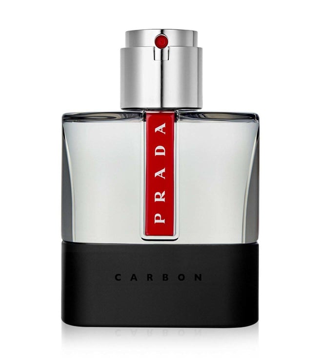 Prada Luna Rossa Carbon Eau De Toilette For Men 50ml