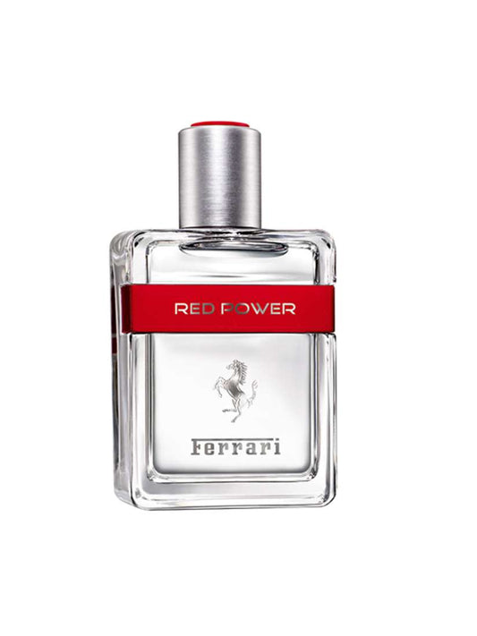 Ferrari Red Power Eau De Toilette For Men 75ml