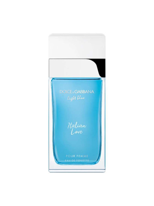 Dolce & Gabbana Light Blue Italian Love Eau De Toilette For Women 50ml