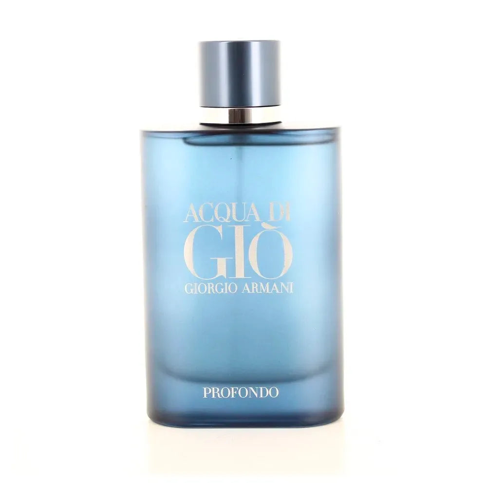 Giorgio Armani Acqua Di Gio Profondo Eau De Toilette For Men 125ml ( Cap Damage )