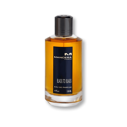 Mancera Black to Black Eau De Parfum For Unisex 120ml