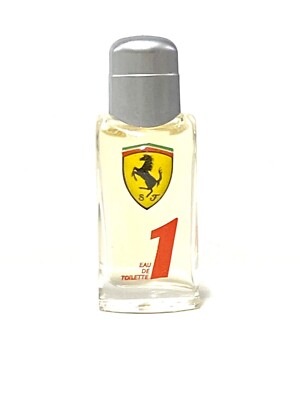Ferrari Vapo 1 Eau De Toilette For Men 100ml